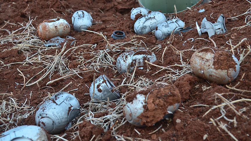 'Suriye rejimi ve Rusya misket bombalarına son versin'