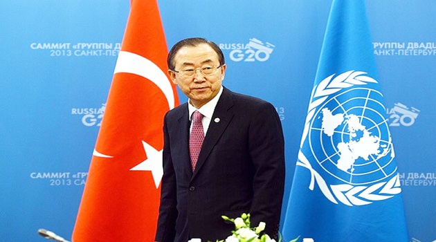 BM heyetinin incelemelerine ilişkin Erdoğan'ı bilgilendirdi
