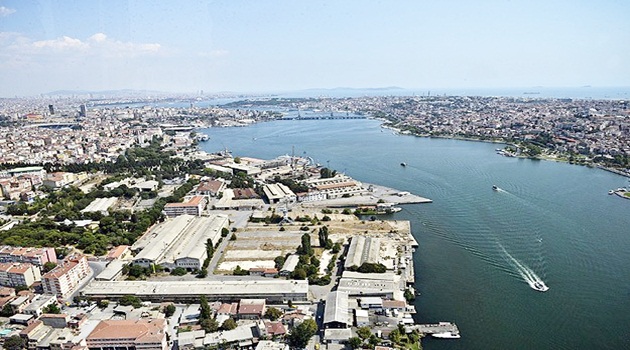 Haliç'e Central Park benzetmesi