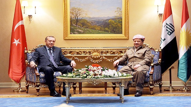 Başbakan Erdoğan Barzani ile görüştü
