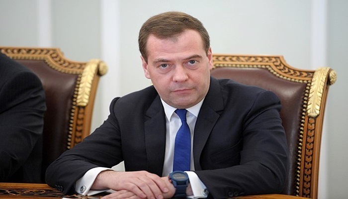 Medvedev "soykırım" ifadesini kullandı