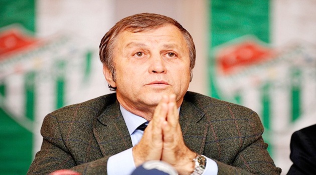Bursaspor Başkanı Yazıcı hayatını kaybetti
