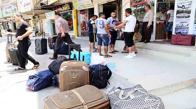 Şiddetten kaçan Iraklılar Türkiye'ye geliyor