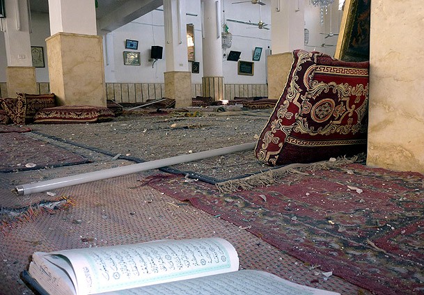 Halep'te camiler harabeye döndü