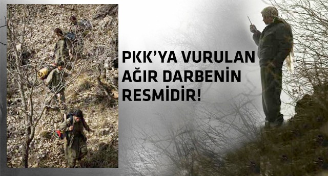 Teröristler telsiz konuşmasında itiraf etti!