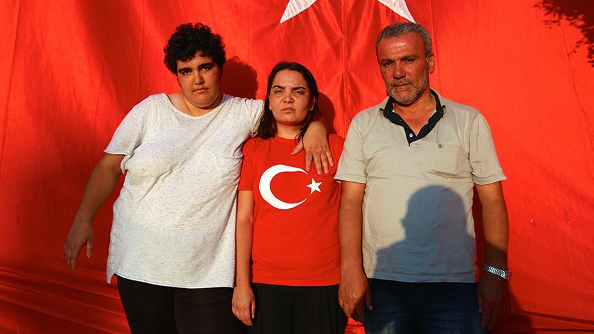 Şehit düşmek için evden çıktım, oğluma nasip oldu