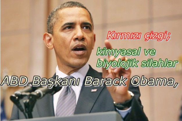 ABD için "Kırmızı çizgilerini" açıkladı