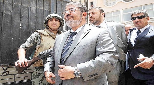 Mursi darbe kararını beklemiyordu