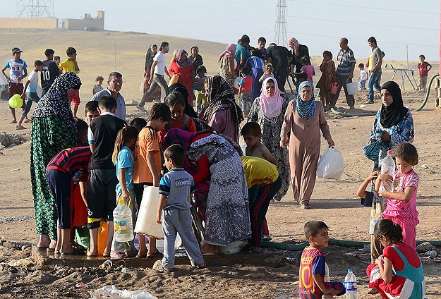 Irak'ta 3 milyon kişi yerinden oldu