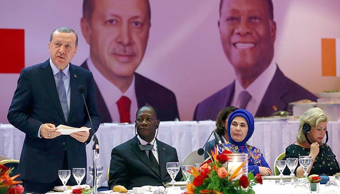 Cumhurbaşkanı Erdoğan: Abidjan göçmenler için güvenli bir liman olmuştur