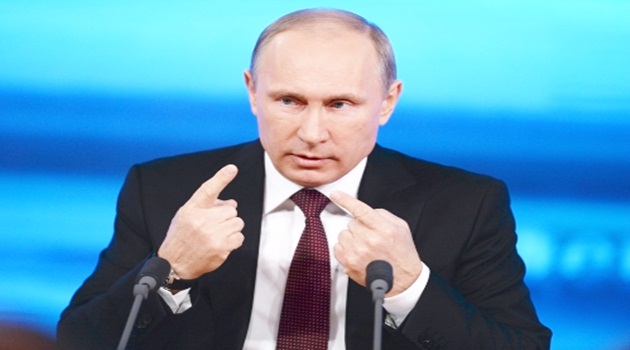 Putin yıllık basın toplantısında; Ukrayna kardeş ülke olduğu için yardım ettik