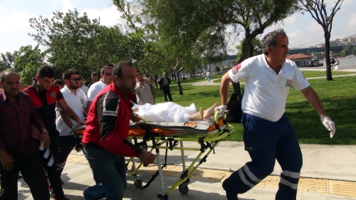 Suriyeli çocuk serinlemek için girdiği Haliç'te boğuldu