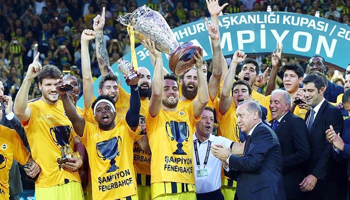 Cumhurbaşkanlığı Kupası'nın kazananı Fenerbahçe