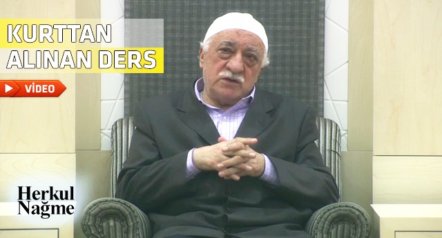 Hocaefendi'den bir fıkra...