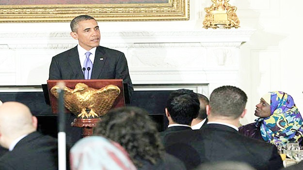Obama iftarda ateşkes çağrısını destekledi