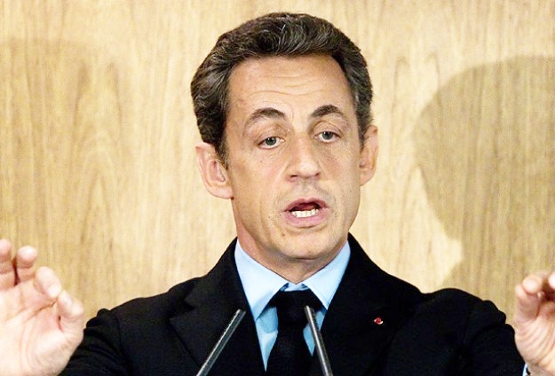 Sarkozy'nin gizli konuşmaları ortaya çıktı