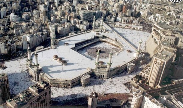 Kabe'nin değişen yüzü, fotoğraflara yansıyor