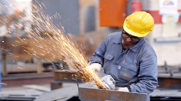 Sanayi üretim endeksi arttı