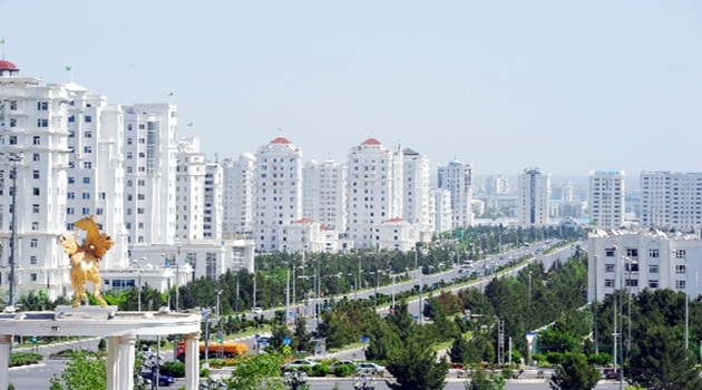 Türk şirketleri, Türkmenistan'da inşaat lideri