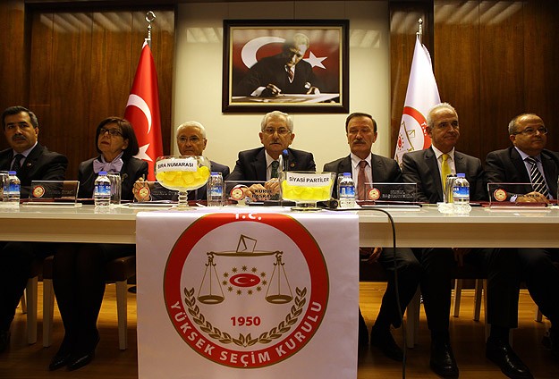 Seçmen sayısı 52 milyon 721 bin 589
