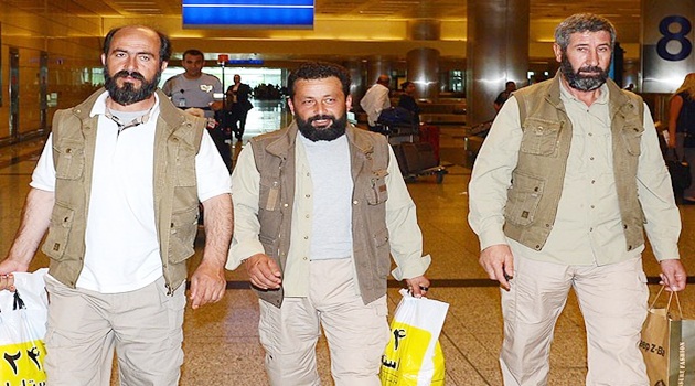 23 gün boyunca esir kaldık