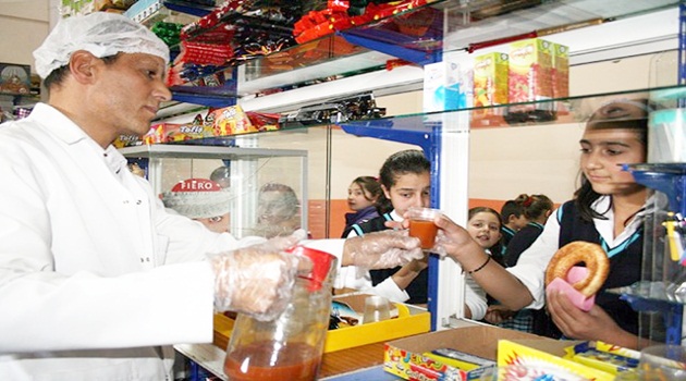 Kantinlerde ''kalori sınırlamalı satış'' dönemi