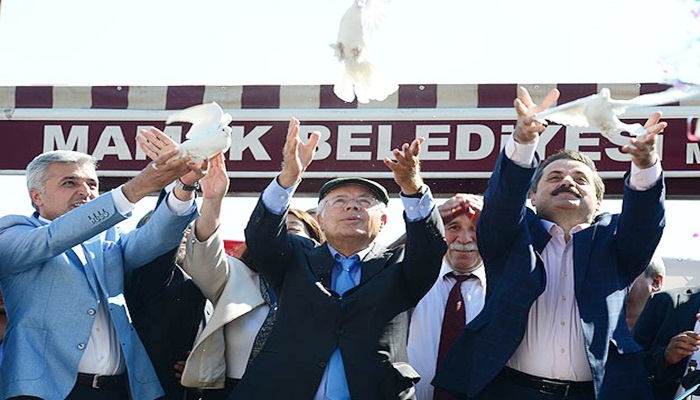 'Cami-cemevi'nin temeli törenle atıldı