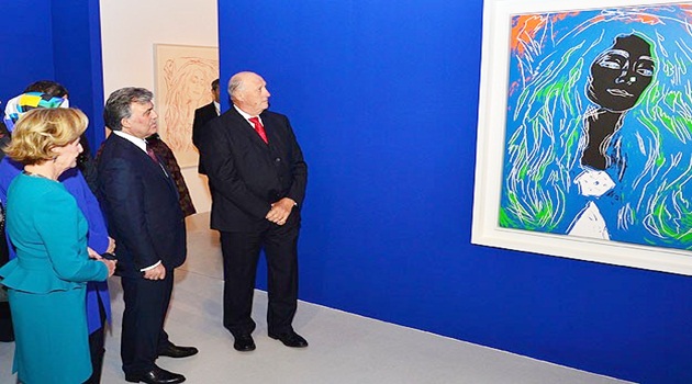 Munch ve Warhol sergisi açıldı