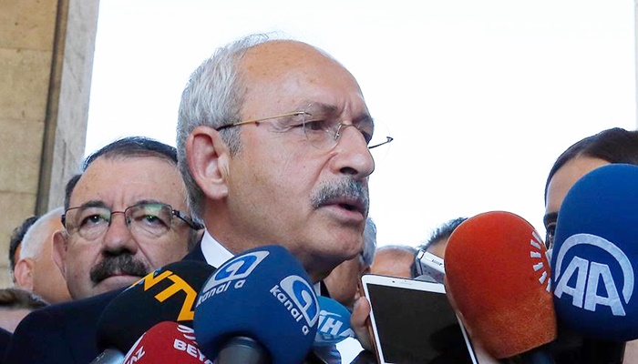 CHP Genel Başkanı Kılıçdaroğlu: Türkiye'nin bütün bu sorunları aşabilecek gücü vardır