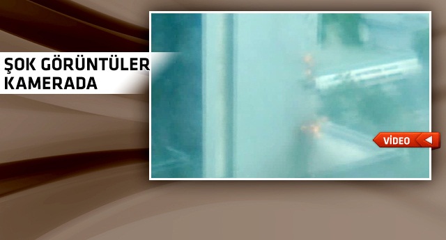 Polat Tower'daki yangının sırrını çözecek görüntü!