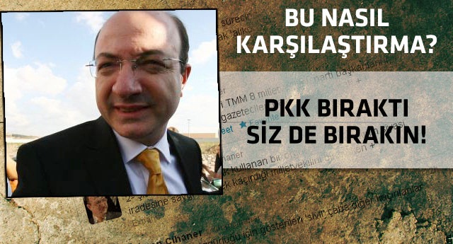 İlhan Cihaner'den skandal sözler