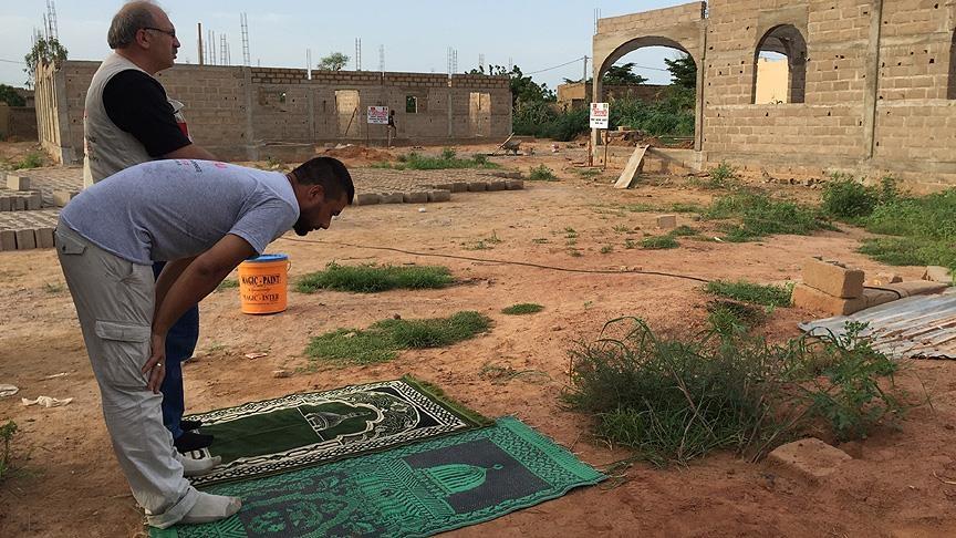 Cansuyu'ndan Afrika'ya 4 külliye