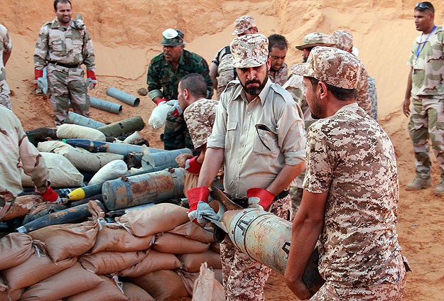 Libya'da şiddet can aldı