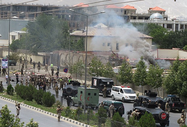 Afganistan Parlamentosu'na bombalı saldırı