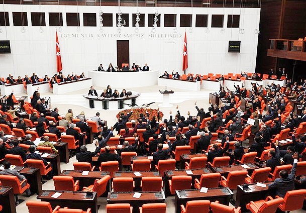 Meclis'te yoğun yıl