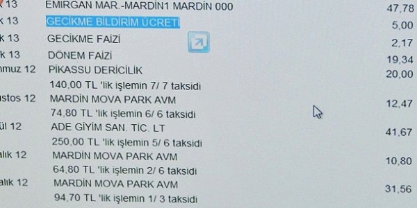 Bankaların ücretli SMS'ine dikkat