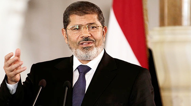 Mursi: Askeri darbeyi reddediyorum