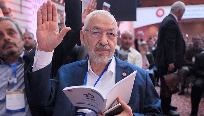 Gannuşi yeniden Nahda Hareketi Genel Başkanı seçildi