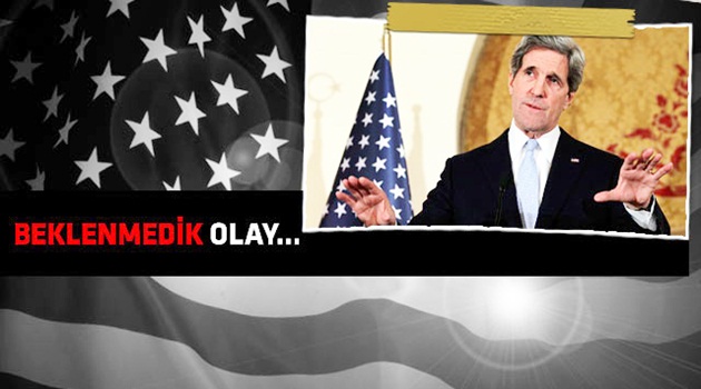 John Kerry'nin Türkiye'ye ziyareti arızalı!
