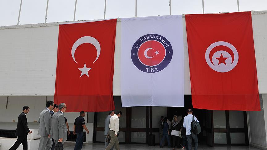 TİKA'dan en çok Tunus faydalandı