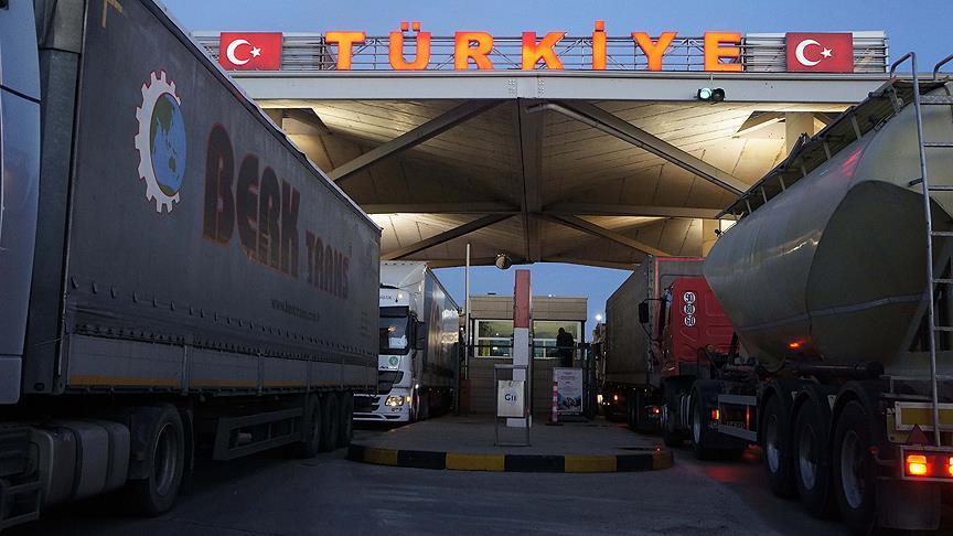 Kapıkule'de tüm zamanların rekoru kırıldı