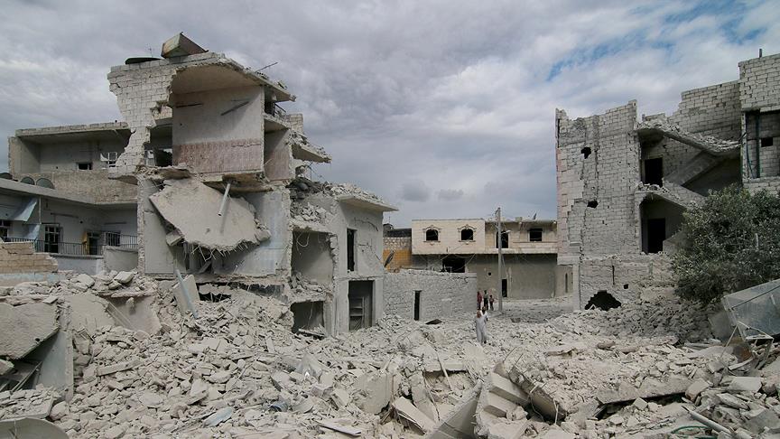 Halep'te hayatını kaybeden sivillerin sayısı 86'ya yükseldi