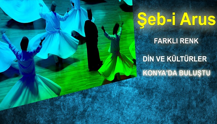 Uluslararası bir düğün: Şeb-i Arus