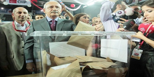 CHP'de sonuçlar kesinleşti