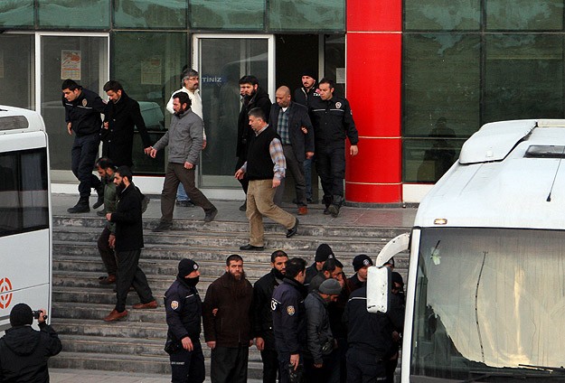 Van merkezli operasyonda 4 tutuklama