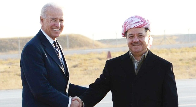 Barzani'ye "ortak yol" çağrısı