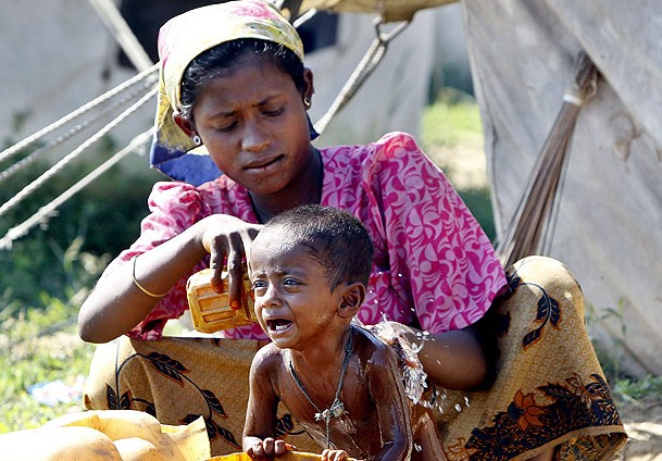Myanmar'a yardım çağrısı