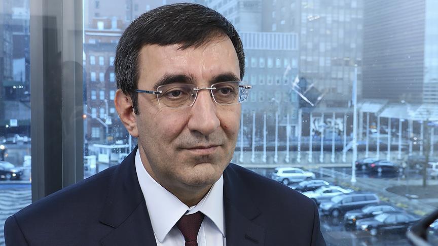 Kalkınma Bakanı Yılmaz'dan uluslararası topluma Suriye çağrısı