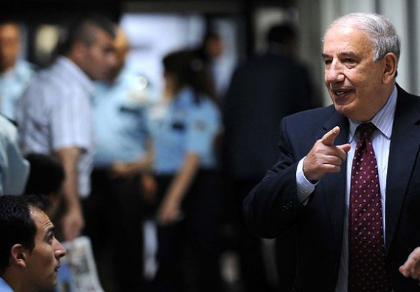 Kemal Gürüz adliyede
