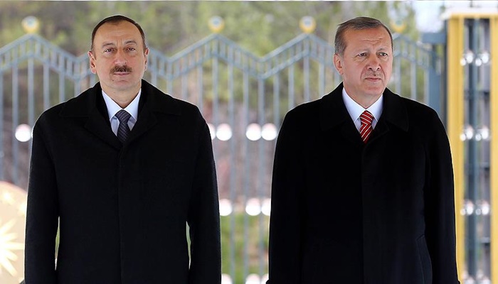 Aliyev, Cumhurbaşkanı Erdoğan ve Türk halkına teşekkür etti
